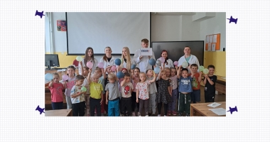 Chemie hrou - akce s dětmi z MŠ Písnička